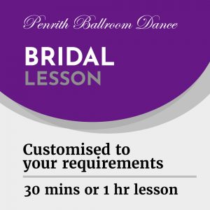 product image for bridal lesson